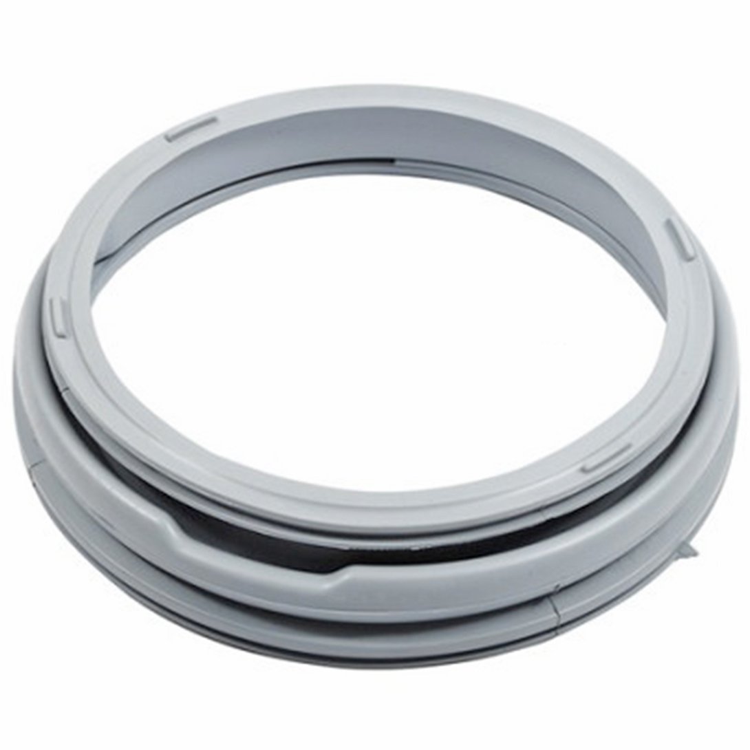SPARES2GO Rubber Door Seal Gasket for Logik Washing Machines Doors