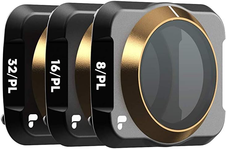 PolarPro, DJI Mavic Air 2, Cinema Series, Vivid Collection, ND8/PL, ND16/PL, ND32/PL, Drone filters, Variable Natural density