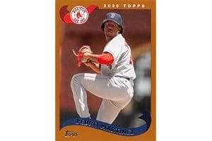 2020 Topps Archives #289 Pedro Martinez NM-MT Boston Red Sox Baseball