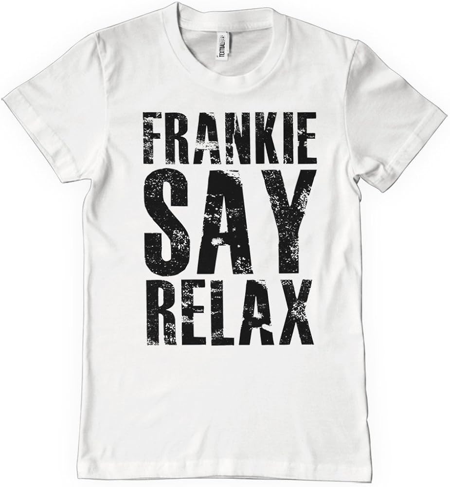 relax t shirt 80s