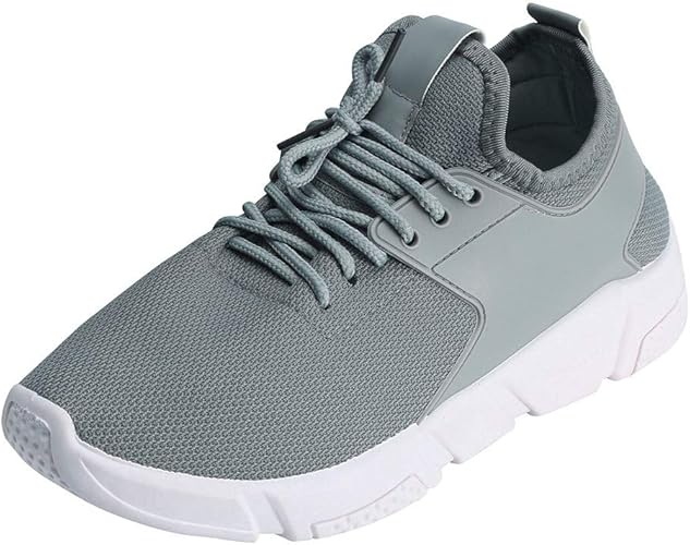 Amazon Huyb レディース シューズ 通気性 スニーカー ６ホール 編込み カジュアルシューズ ランニングシューズ 無地 シンプル 通勤 通学 女性靴 歩きやすい シューズ