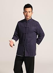 ZooBoo Kung Fu Jacket Both Sides Wear Tops Martial