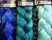 Doctored Locks Synthetic KK Ultra Jumbo Braid Artist Fiber for Braids, Twists and Dreadlock Hair Extensions