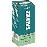 Erba Vita Calmee Unwind GABA Supplement 60 Tablets - Dietary Supplement with Rhodiola Rosea to Support a Balanced Lifestyle and Promote a Calm Demeanor