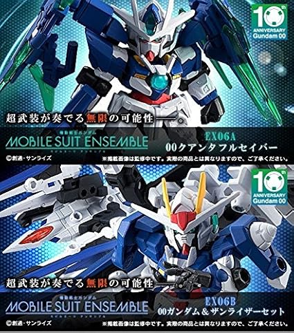 Amazon Co Jp 品 新品品 Mobile Suit Ensemble Ex06a 00クアンタ