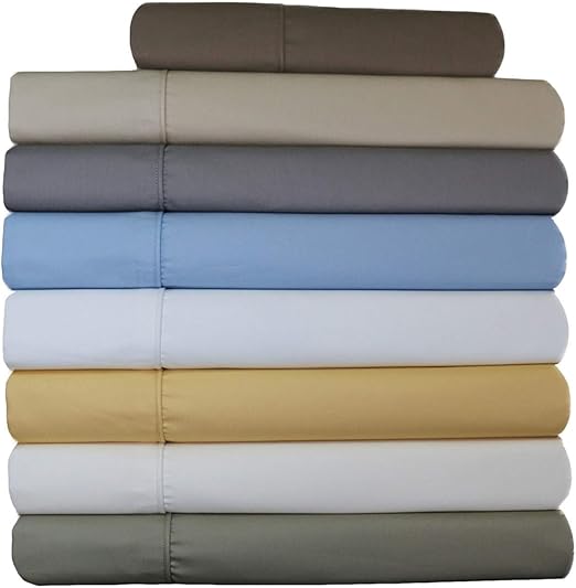 Amazon Com Abripedic Wrinkle Free Pillowcases 650 Thread Count