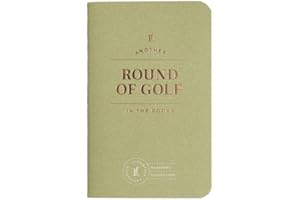 Letterfolk Golf Passport Journal — Pocket-sized Golfing Book (3.5" W x 5.5")
