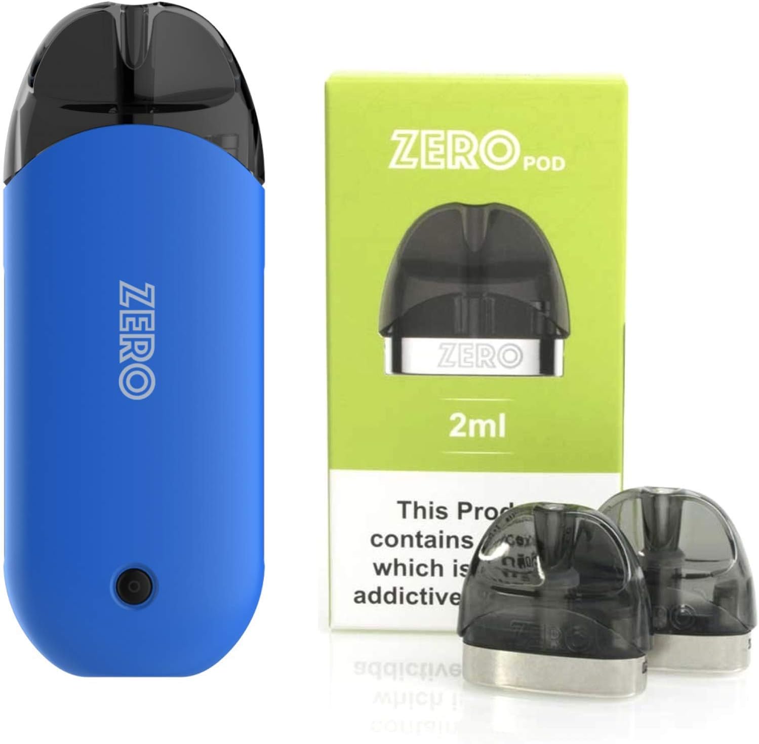 Genuine Vaporesso Renova Zero Kit [Blue] + 2X Extra Pods