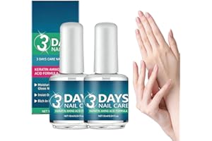 3 Days Nail Care Oil, 2026 New Nail Strengthener, Fast Strengthening and Hydrating for Dry, Weak & Fragile Nails (2)