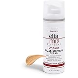 EltaMD UV Daily Moisturizer with SPF Tinted Face Sunscreen with Hyaluronic Acid, Broad Spectrum SPF 40 Face Sunscreen Moistur
