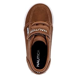Nautica Kids Sneakers Adjustable Strap Bungee