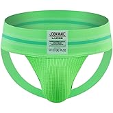 JOCKMAIL Men's Jockstrap Underwear Athletic Supporte Mens Jockstrap Underwear Male Sports Underwear for men