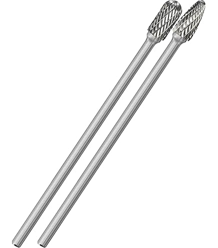 SF-5L6 Tungsten Carbide Burr Rotary File Tree Shape Radius End Shape - View #11