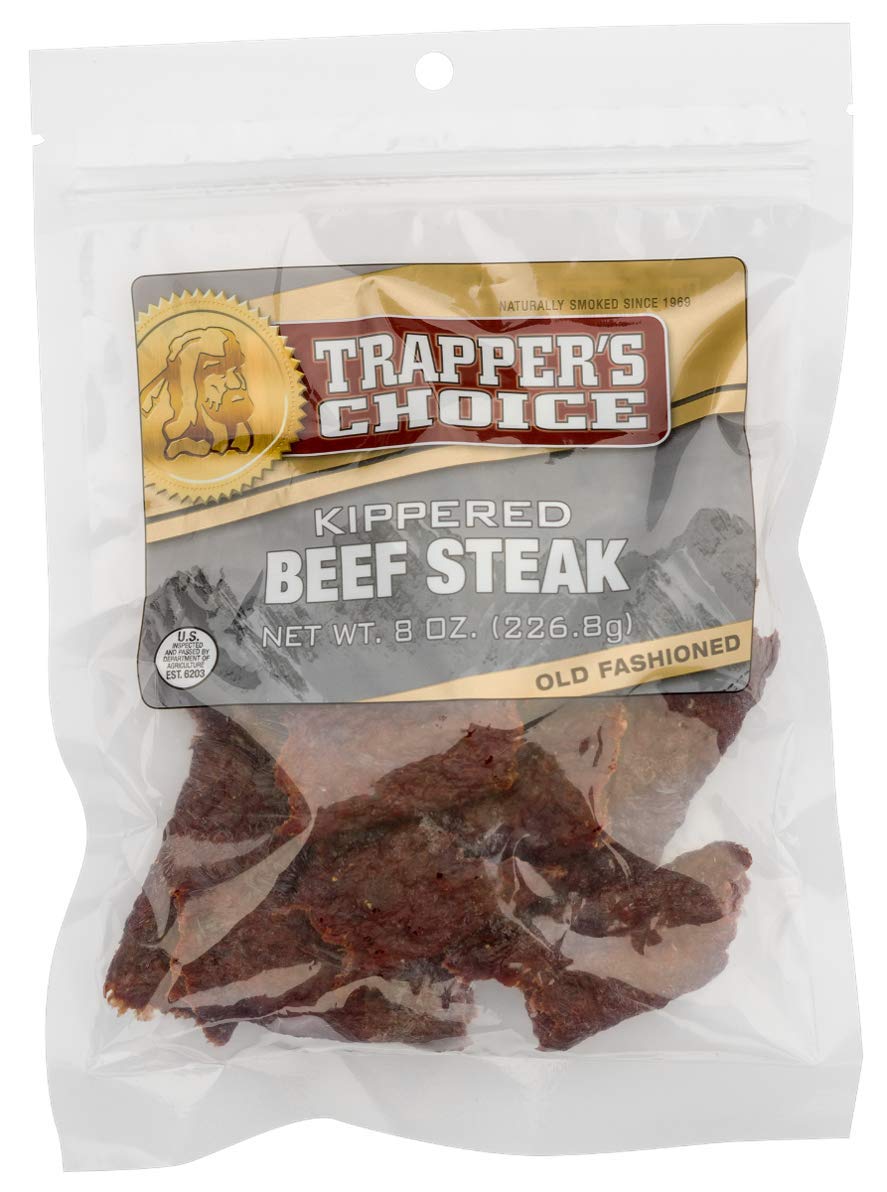 Buy Old Trapper Trapper’s Choice Old Fashioned Kippered Beef Steak