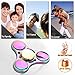 Fidget Spinner, Greatever EDC Fidget Toy Stress Reducer Time Killer Fingertip Gyro Hand Spinner Focus Toy Finger Toy for ADHD, Anxiety, Boredom, Autism Adult Kids (S1C Rainbow)