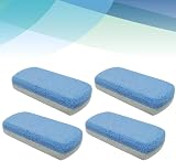 Milisten Double-Ended Foot File Glass Stone Pedicure Exfoliator Callus Remover view 4
