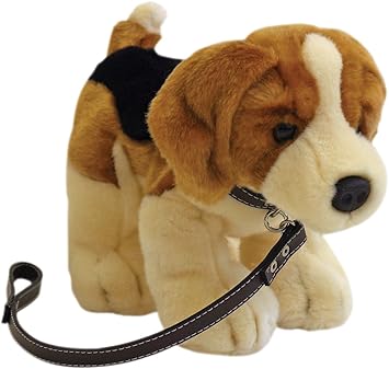 Keel Toys 64710 - Perro de Peluche con Correa, 30 cm: Amazon ...