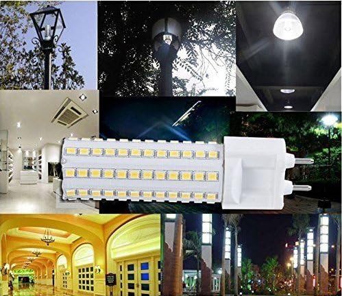 YAKAiYAL G12 LED Bulb 15W Cool White 6000K 2835 SMD 85-265V Corn Light 150W Halogen Replacement (2-Pack), Cold White - Image 4