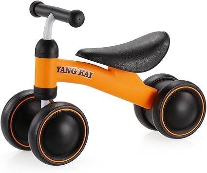Goolsky Yang Kai Q1 Baby Balance Bike Lerne Zu Fuss Kein Fusspedal Reitspielzeug Amazon De Spielzeug