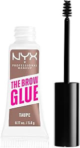 NYX Tinted Brow Glue Taupe Pack of 2 Instant Eyebrow Styler Laminated Brows view 9