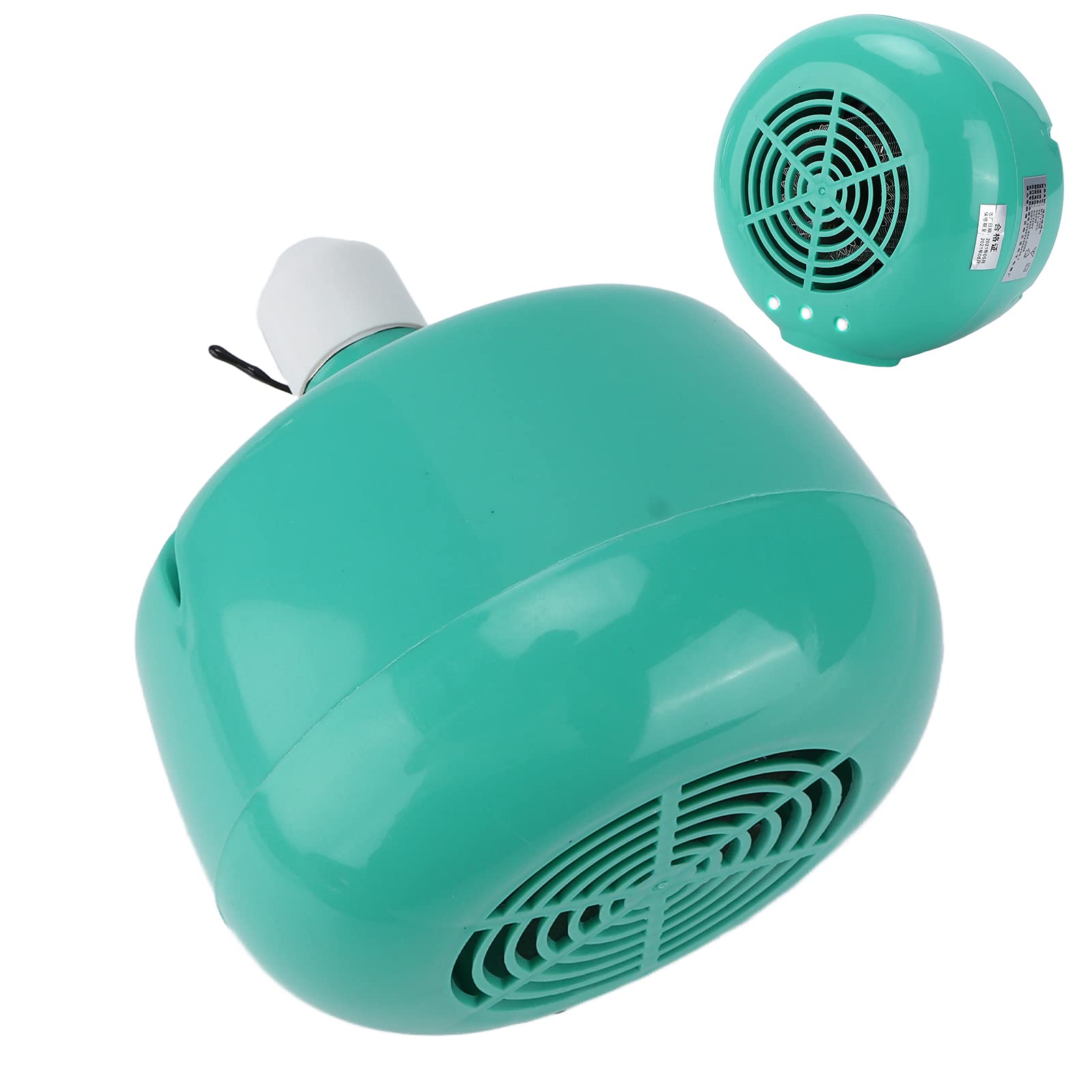 Pssopp Livestock Heat Lamp, Cultivation Heating Lamp Chicken Coop Heater Pet Insulation Equipmen for BroodersLambs Chickens Ducks and Pets(Temperature control heating lamp)