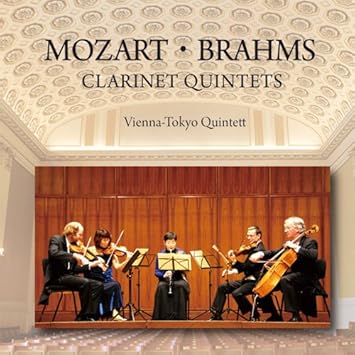 Amazon モーツァルト ブラームス クラリネット五重奏曲 ウィーン 東京 クインテット Mozart Brahms 藤井洋子 クリストフ エーレンフェルナー 川瀬麻由美 ヘルベルト ミュラー アダルベルト スコチッチ 室内楽 器楽曲 音楽