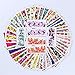 BORN PRETTY 50 Sheets Nail Art Sticker Flower Rose Daisy Dream Manicure Water Transfer Decal DIY Decoration