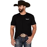 Kimes Ranch Men's Long Sleeve Shirt American Bullseye Shirt