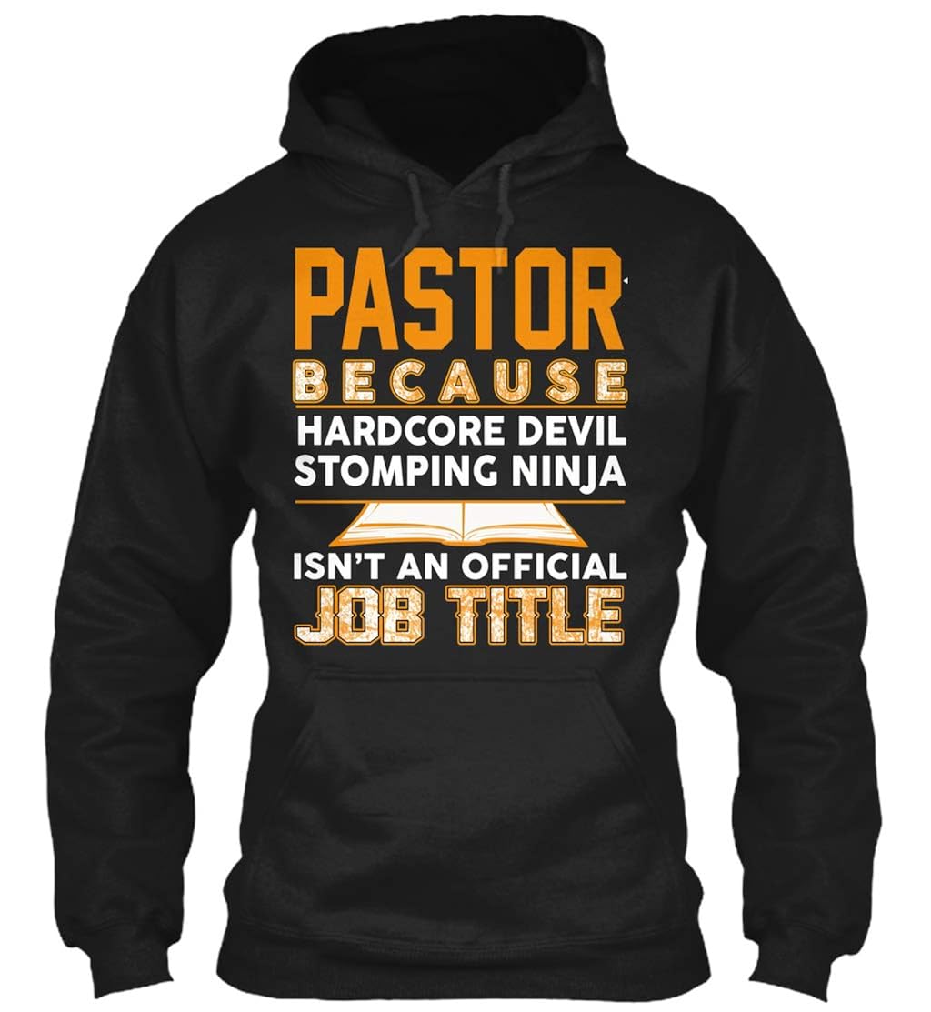 Best Pastor Because Hardcore Devil Stomping Ninja Isn’t An Official Job Tilte