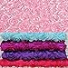 Yarra Modes Newborn Baby Photography Photo Props 3D Rose Flower Backdrop Beanbag Blanket Rug (Pink)