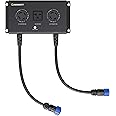 GROWATT Helios 3600 Portable Power Station Double Voltage Hub, 240V Split-Phase Connector, 7200W AC Output with 1 NEMA 6-20 and 2 NEMA 14-30