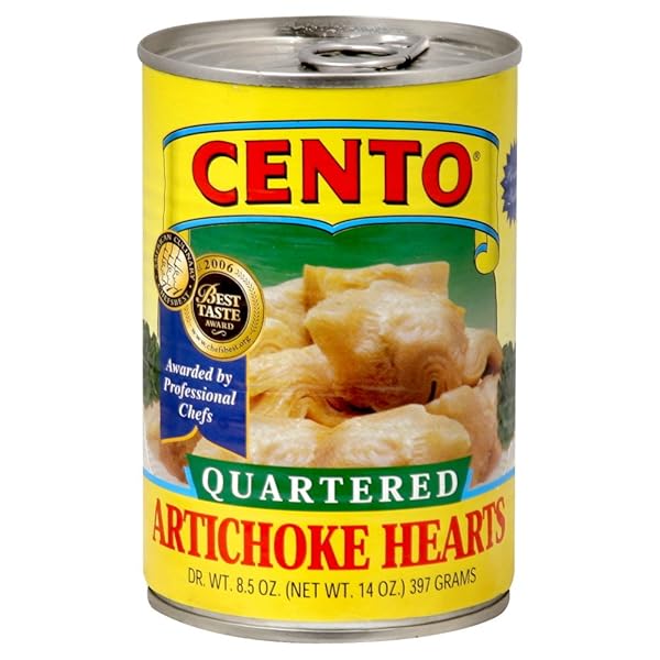 CENTO ARTICHOKES, 14 OUNCE