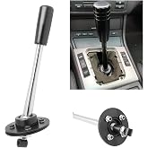 RYANSTAR 178mm Adjustable Short Shifter Compatible with BMW E30 E36 E46 | 178mm adjustable short shifter lever improves shifting feel, compatible with BMW E30 E36 E46 E34 E39 Z3 models.