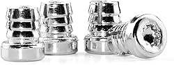RTRHINOTUNING 50PCS Wheel Lip Rivets Nuts of