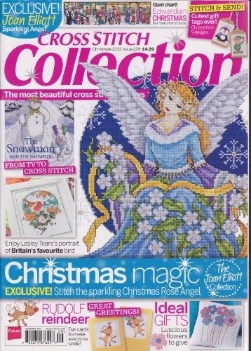 Cross Stitch Collection Magazine Christmas 2013 by (Single Issue Magazine)