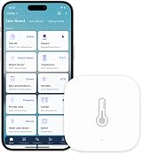 Aqara Temperature and Humidity Sensor Zigbee Hub Required 3-in-1 view 1