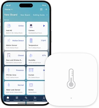 Aqara Temperature and Humidity Sensor Zigbee Hub Required 3-in-1