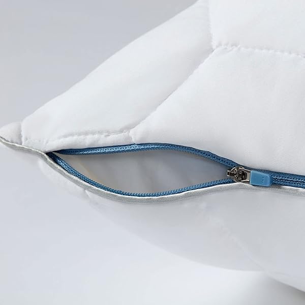 SHEEX ORIGINAL PERFORMANCE DOWN-ALTERNATIVE BACK AND STOMACH SLEEPER PILLOW, COOLING PILLOW WITH SUPPORT, KING