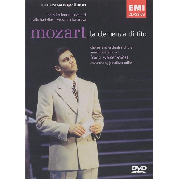 Amazon.com: Mozart - La Clemenza di Tito / Nicholas Hytner