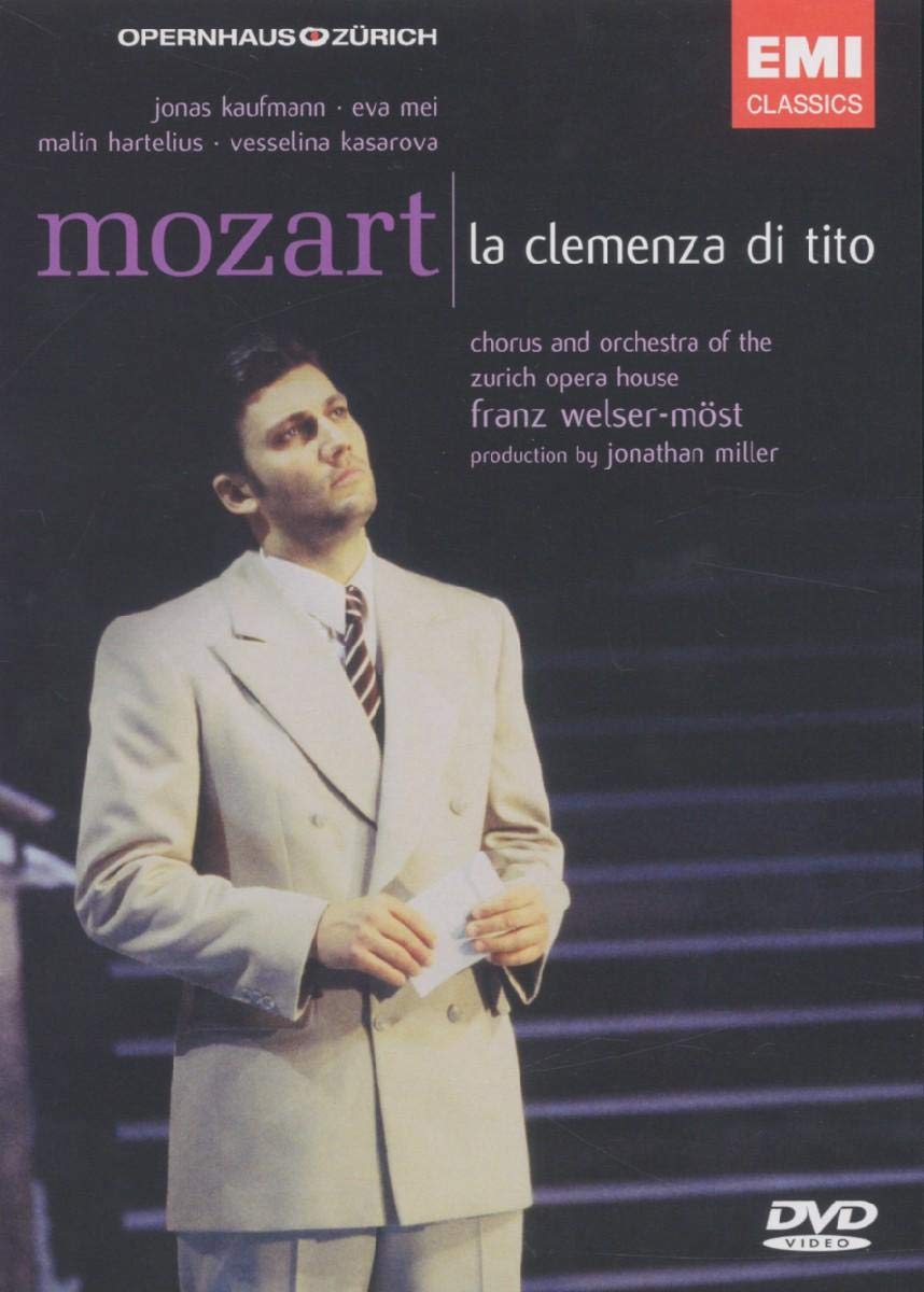 La Clemenza Di Tito [Reino Unido] [DVD]: Amazon.es: Wolfgang ...