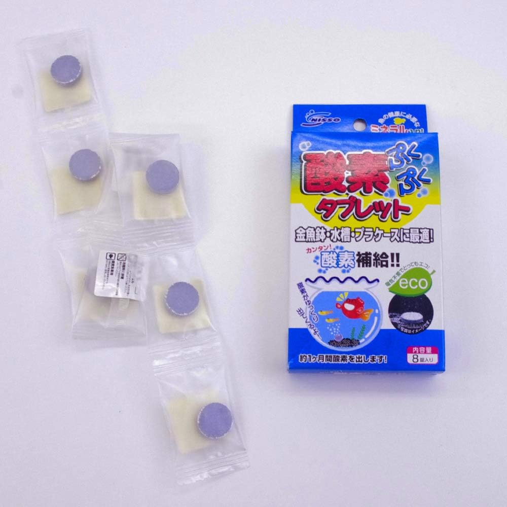 Amazon ニッソー 酸素ぷくぷくタブレット8錠入 ニッソー エアポンプ 通販