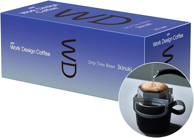 Amazon Agf ワークデザインコーヒー ドリップコーヒー いきぬき 30袋 レギュラー ドリップ Agf エージーエフ ドリップバッグ 通販