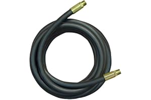 Apache 98398374 3/4" x 36" 2-Wire Hydraulic Hose Male x Male Assembly