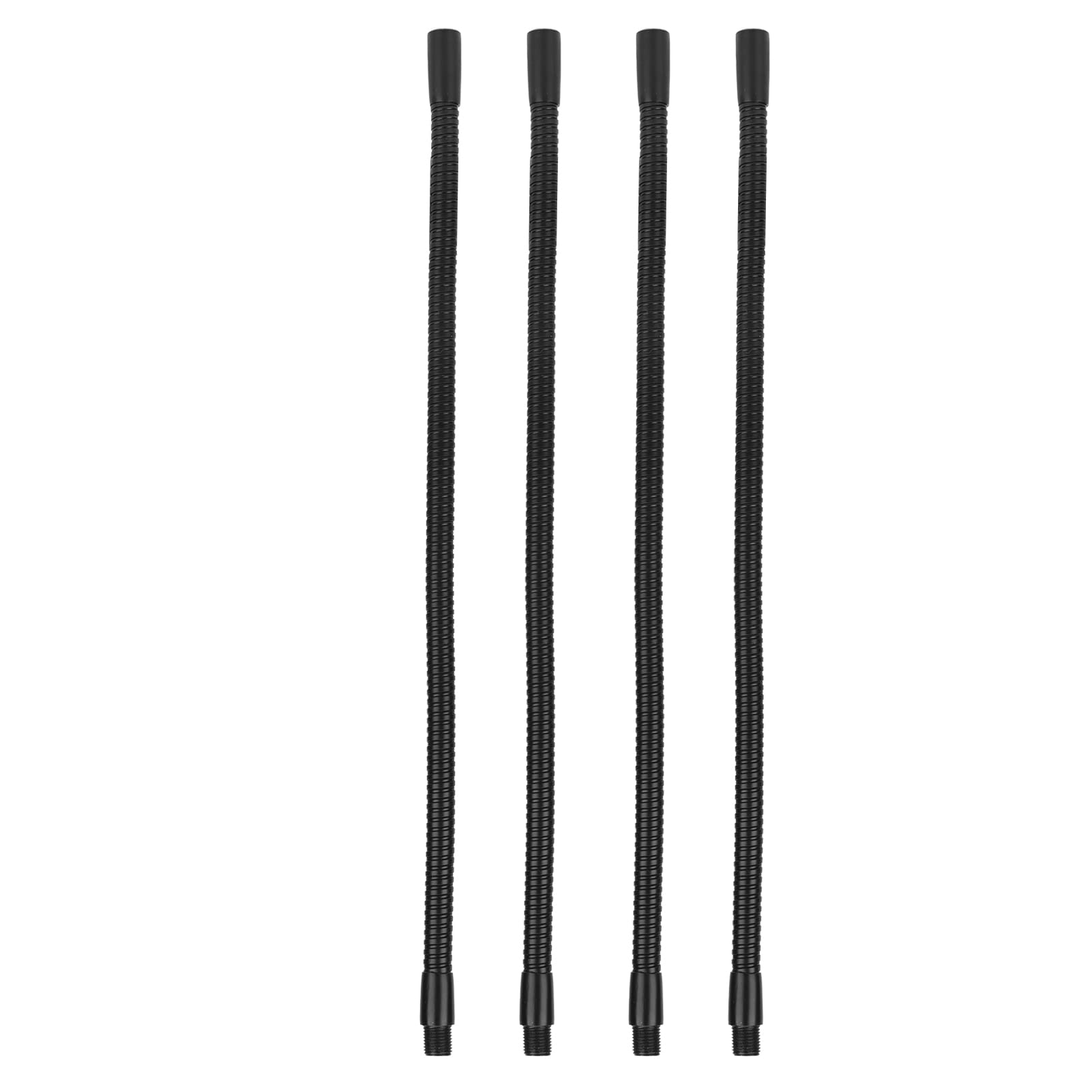 Haofy Gooseneck Lamp Tube, Flexible Table Lamp Tube, Durable, 10mm Caliber, Universal Adjustable, Shatterproof, 4pcs for Lighting Fitting (35cm)