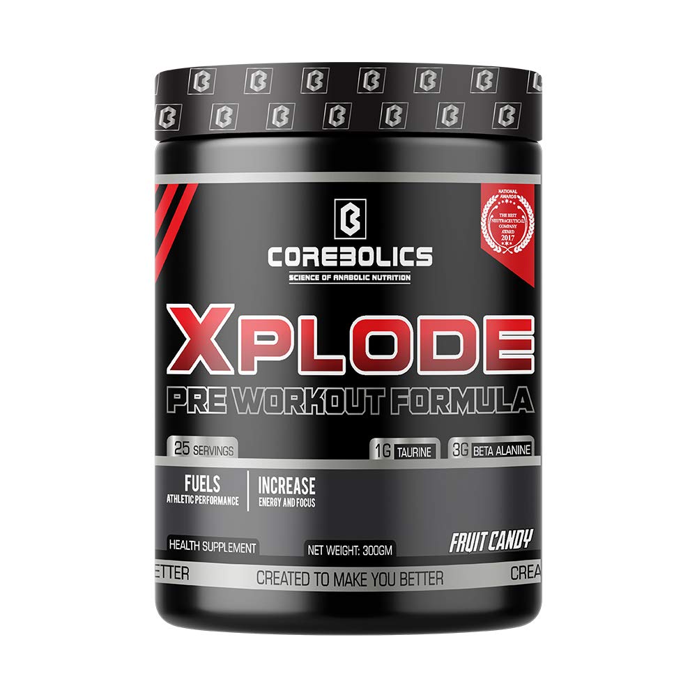 Corebolics Science Of Anabolic Nutrition Xplode Pre Workout Formula 300 Gm Fruit Candy Buy Online In Aruba At Aruba Desertcart Com Productid 104442713