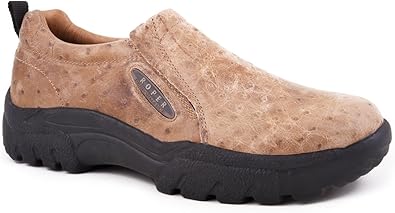 roper men's performance sport slip on shoes