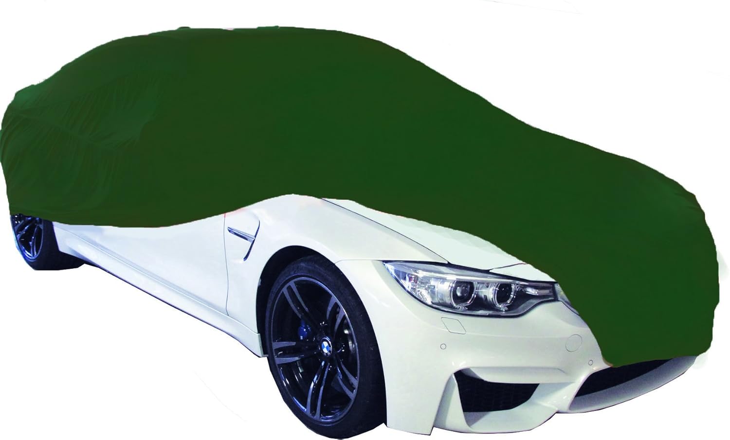 Cosmos Indoor Garage Car Cover Large Green 10334 Amazon.co.uk Car