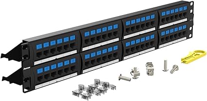 Tech Cat5e Rack Wiring Diagram - Complete Wiring Schemas