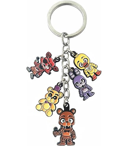 Amazon.com: Funko Five Nights at Freddy's Freddy Keychain