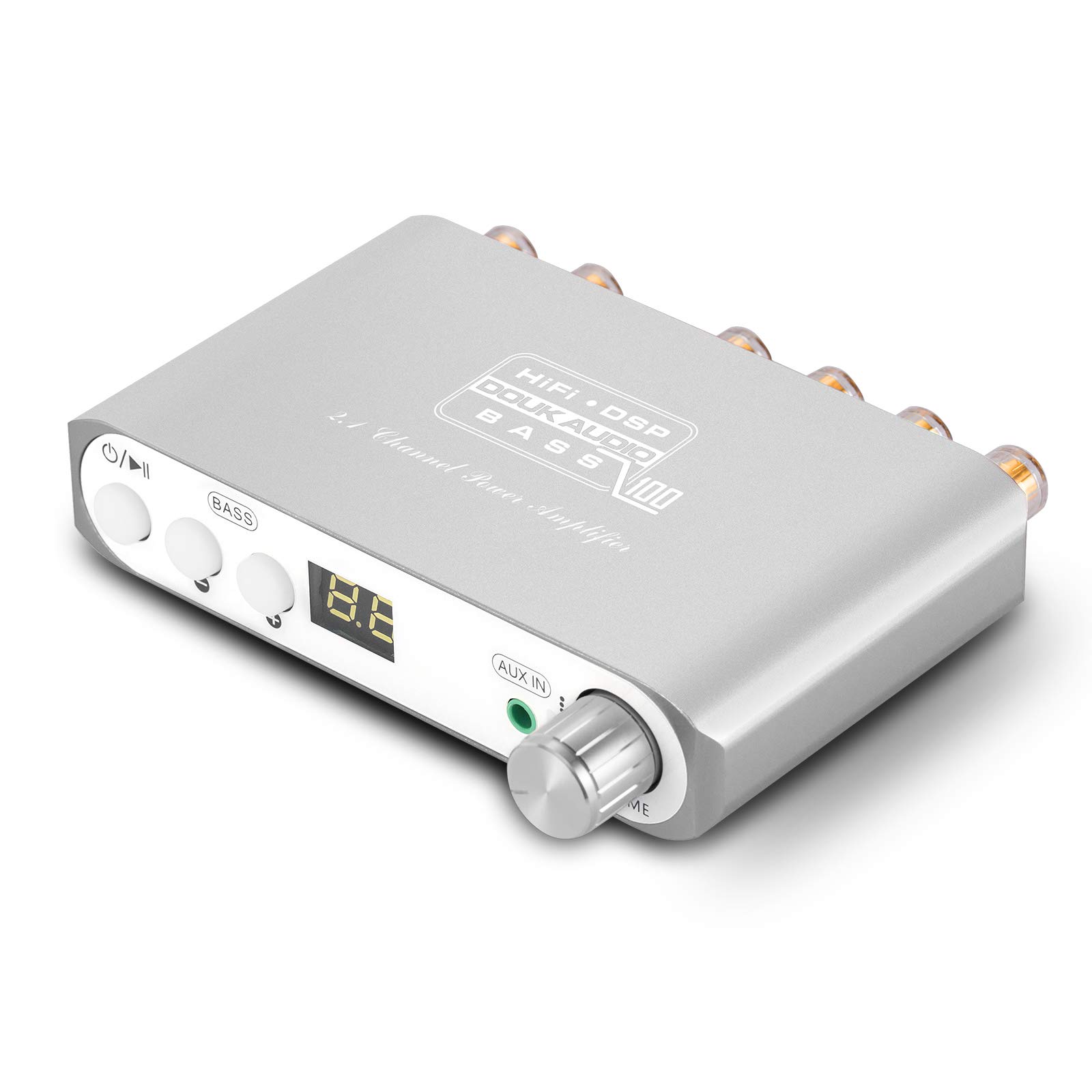 Buy Q100 2 1 Channel Hi Fi Bluetooth 5 0 Power Amplifier Class D Mini 